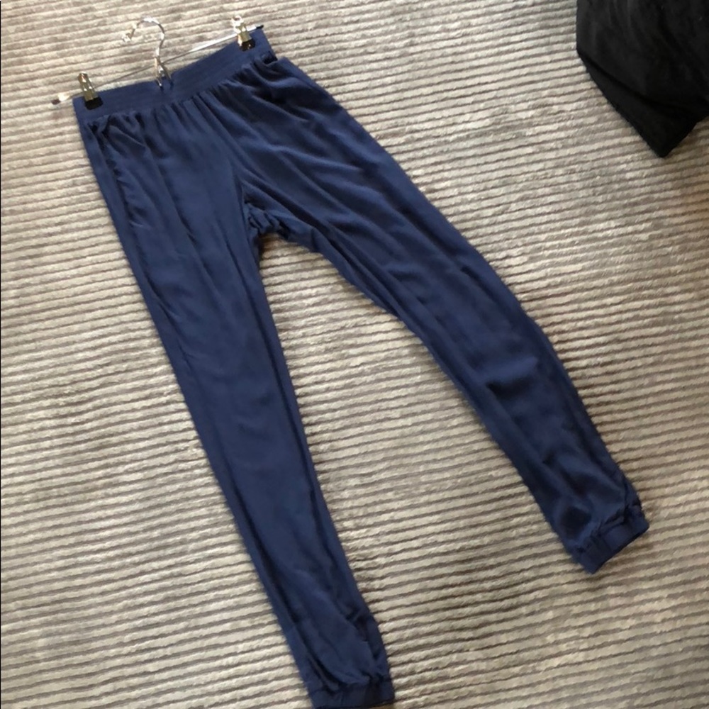 light navy blue glory pants